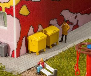 Yellow Dumpsters (2) Kit