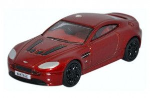 Aston Martin V12 Vantage S Volcano Red