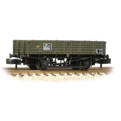 BR 12T Pipe Wagon BR Departmental Olive Green