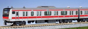 JR E233-5000 Series Keiyo Line EMU 4 Car Add on Set