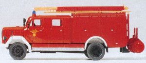 Fire Service Squad Tender Magirus F150A Kit