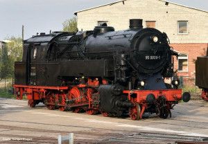 DR BR95 Steam Locomotive IV (DCC-Sound)