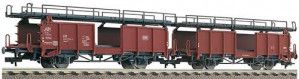DB Laaes541 Double Deck Car Carrying Wagon Set (2) IV