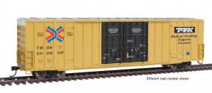 60' High Cube Plate F Boxcar TTX-TBOX 660858