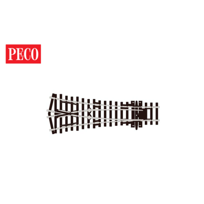 PECO Streamline OO/HO Code 100 Flexible Track - Y Small radius