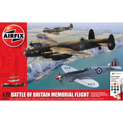 British Battle of Britain Memorial Flight Gift Set (1:72)