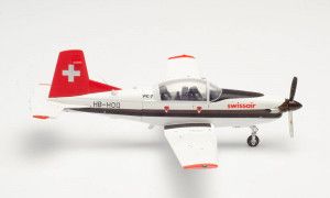 Pilatus PC-7 Turbo Trainer Swissair HB-HOQ (1:72)