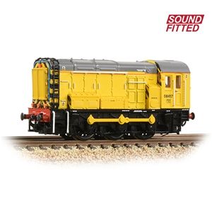Class 08 08417 Network Rail Yellow
