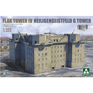Flak Tower IV  Heiligengeistfeld G-Tower, Hamburg