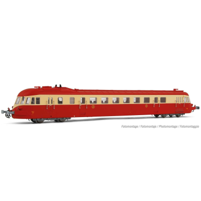 SNCF ABJ4 Red Roof Diesel Railcar (DCC-Sound)