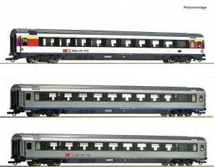 *SBB EC7 Eurocity Coach Set 2 (3) VI