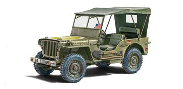Willys Jeep Mb