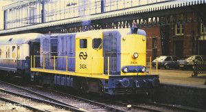NS 2400 Diesel Locomotive IV (DCC-Sound)