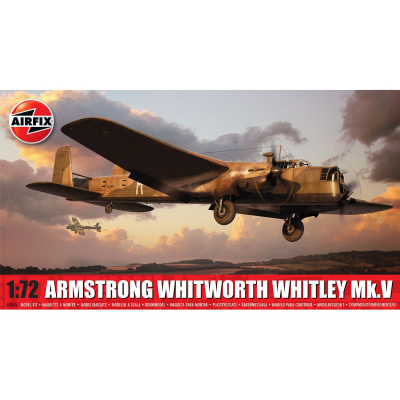 British Armstrong Whitworth Whitley Mk.V (1:72 Scale)