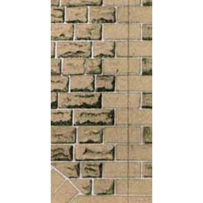Grey Sandstone Walling (Ashlar Style) Building Papers
