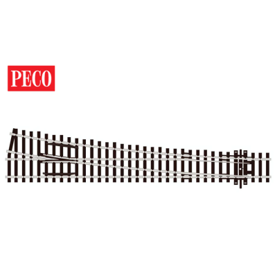 PECO Streamline OO/HO Code 100 Flexible Track - Large radius R/H