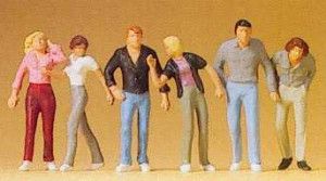 Passers By Walking (6) Exclusive Figure Set