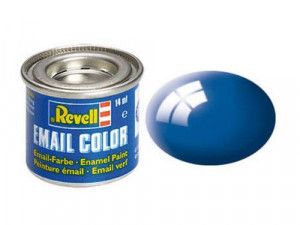 Enamel Paint 'Email' (14ml) Solid Gloss Blue RAL5005