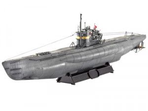 German Submarine Type VII C/41 Atlantic Version (1:144)