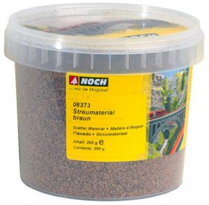 Brown Scatter Material (200g)