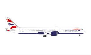Boeing 787-10 Dreamliner British Airways G-ZBLA (1:500)