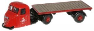 Scammell Scarab Flatbed Trailer Post Office Supplies Dept