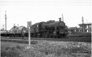 SNCB 81 Steam Locomotive III (DCC-Sound)