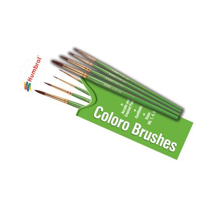 Brush Pack - Coloro 00, 0, 1, 2, 4