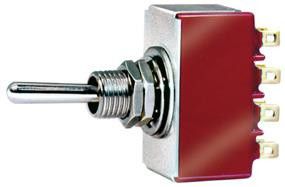 Four Pole Double Throw Toggle Switch (for use with SL-E383F)