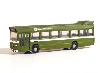 Vari-Kit Green Leyland National, single Decker Bus