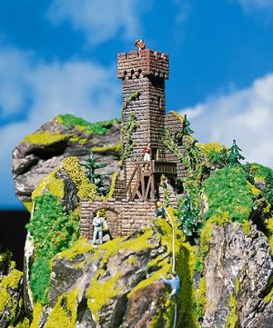 Castle Tower Ruins Kit I