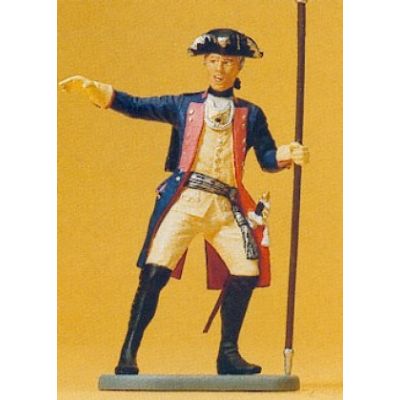 Prussian (1756) 7 Officer Figure