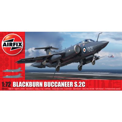 British Blackburn Buccaneer S.2 RN (1:72 Scale)