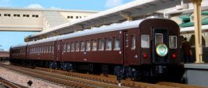 JR Kamome (Sea Gull) Express Train Coach Set (7)