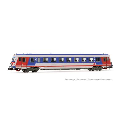 OBB Rh5047 Diesel Railcar Grey/Red/Blue IV