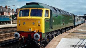 *Class 47 500 'Great Western' GWR Green