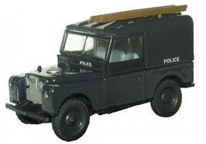 Land Rover Series I 88 Hard Top Liverpool City Police"