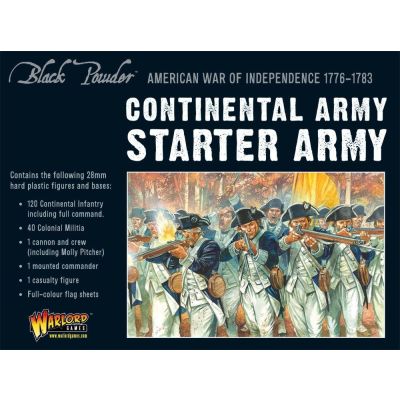 Continental Army starter set