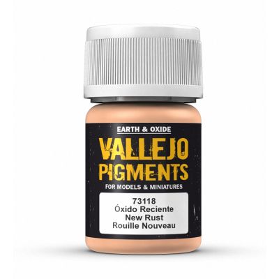 Vallejo Pigments - New Rust