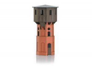 Prussian Water Tower Laser Cut Kit