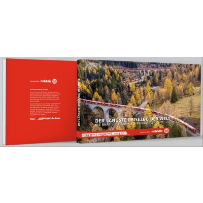 *The Longest Passenger Train in the World Book (German Text)
