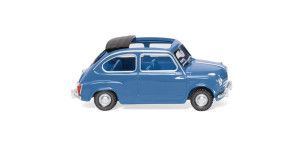 Fiat 600 Brilliant Blue 1955-64