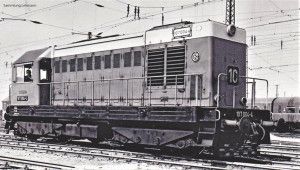 Expert DR BR107 Diesel Locomotive IV (DCC-Sound)