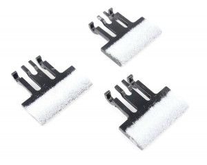 Axle Hung Track Cleaning Pads OO Scale (3)