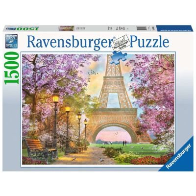 Paris Romance 1500pc Jigsaw Puzzle
