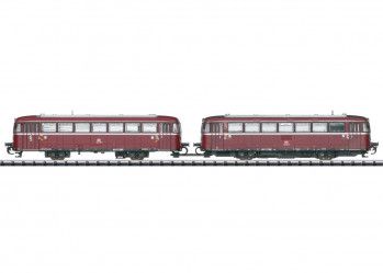 *DBAG VT796/VS996 Diesel Railcar & Trailer V (DCC-Sound)