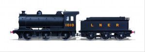 J27 Steam Locomotive LNER 1010