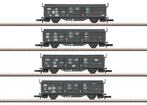 DB Tbis871 Sliding Roof/Wall Wagon Set (4) IV