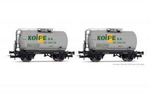 RENFE Koipe 2 Axle Tank Wagon Set (2) IV