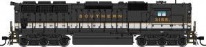 EMD SD45 Diesel Southern Railway 3155